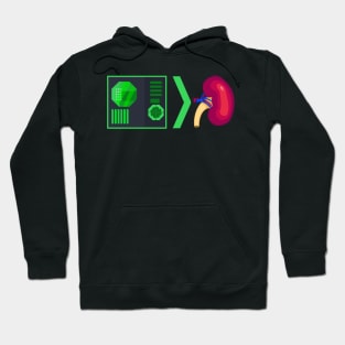 Pc gamer more then kidney Hoodie